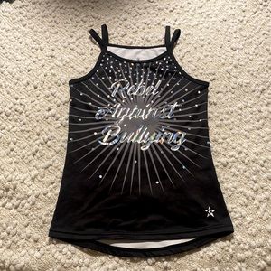 Rebel Athletic Cheer Tank top AS (Adult small)